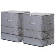 3-Tier Large Capacity Compression Comforter Linen Storage Bag Set