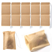 100 Pcs Disposable Tea Filter Bags