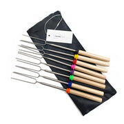 8 Marshmallow Roasting Sticks Stainle Steel 32 Inc