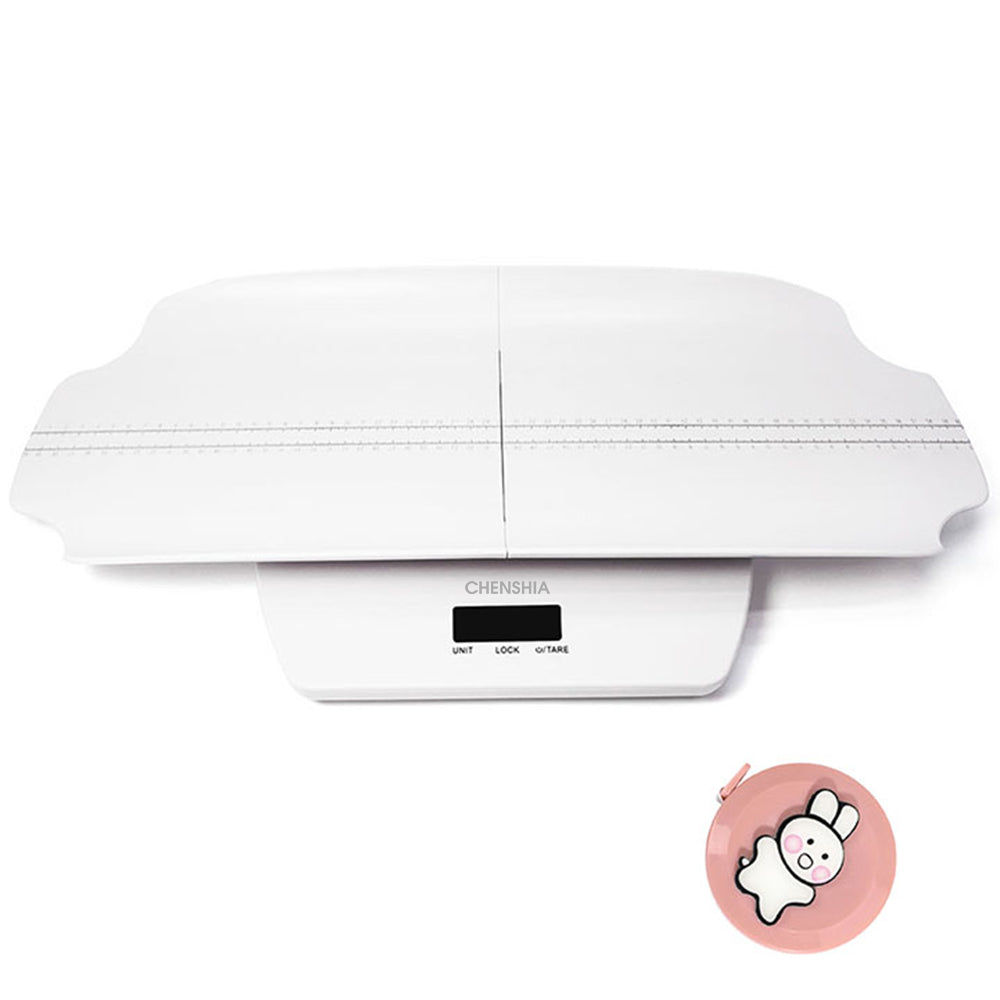 Digital Baby & Pet Scale with Tape Measure | 10g–100kg