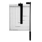 A4 Guillotine Paper Trimmer with Measurement Screen