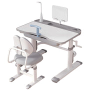 Kids Height-Adjustable Study Desk & Chair Set