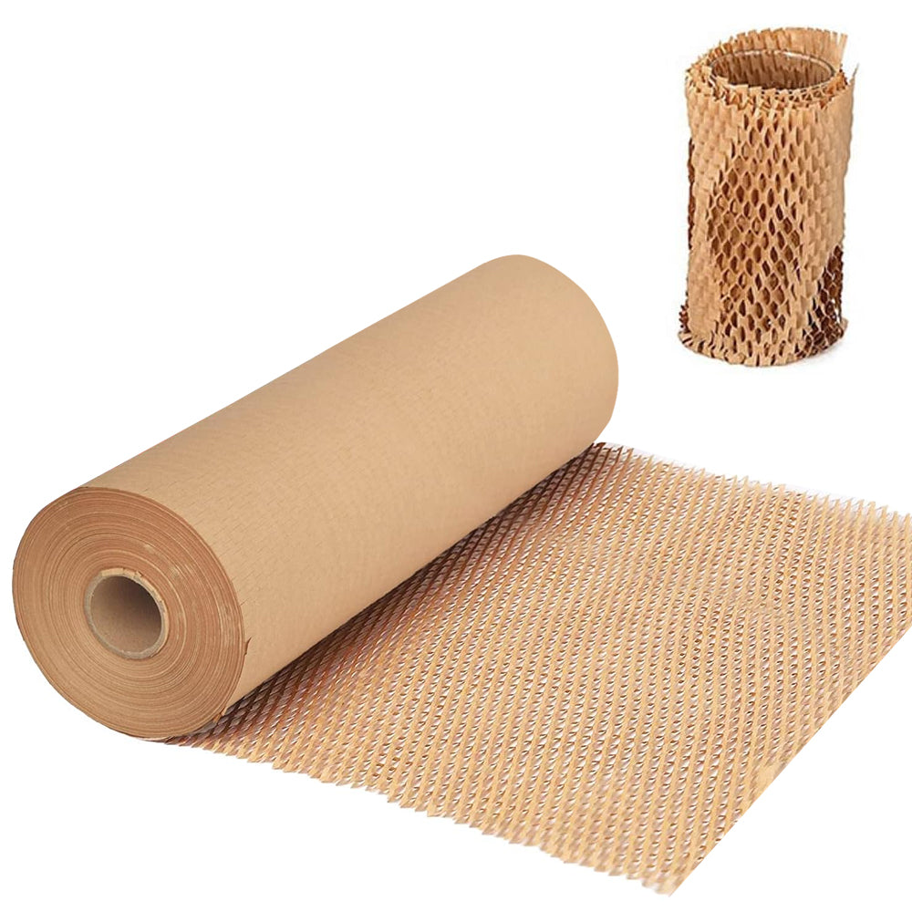 Biodegradable Honeycomb Paper Sheets -Eco Friendly Packing Paper