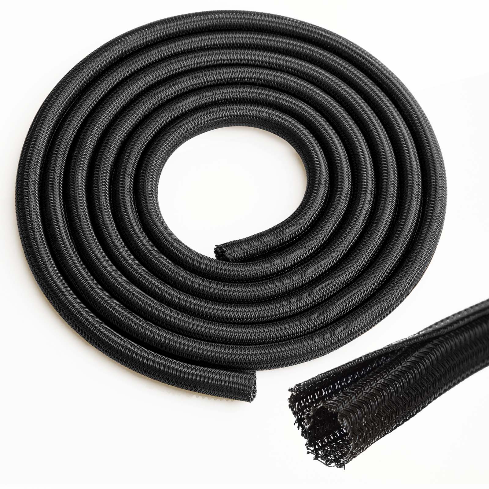 Chenshia Cord Protector Wire Loom Tubing Cable Sleeve Split Sleeving