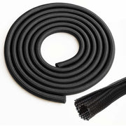 Chenshia Cord Protector Wire Loom Tubing Cable Sleeve Split Sleeving
