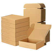 25-Pack Cardboard Mailer Boxes