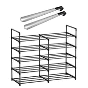 5-Tier Shoe Rack & Shoe Horn Set
