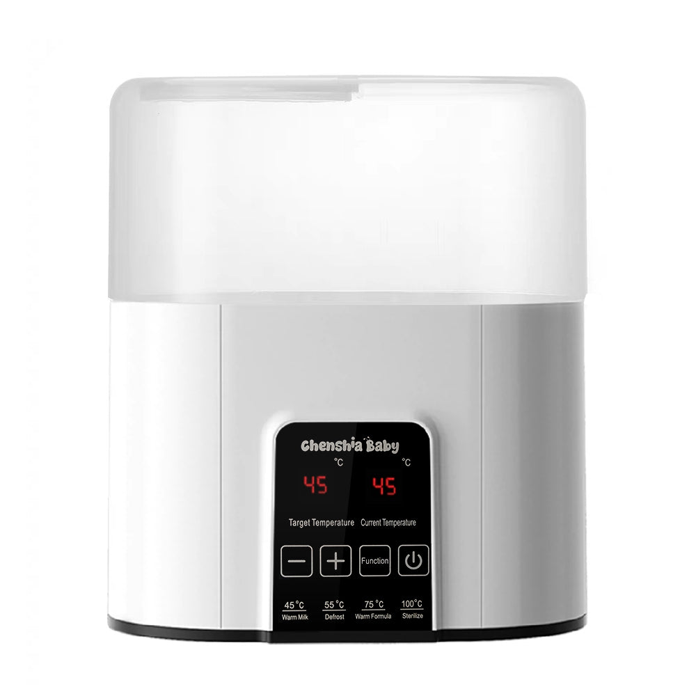 Smart Baby Bottle Warmer Dual Capacity Steam Steriliser
