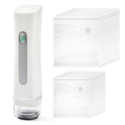 Rechargeable Handheld Vacuum Sealer with 30 Reusable Bags