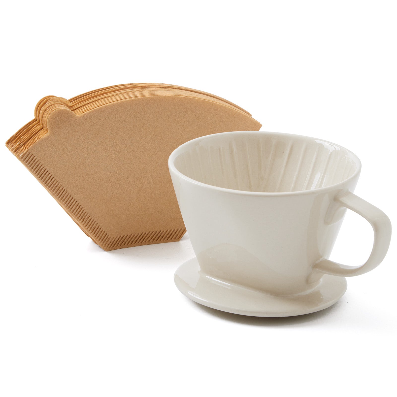 Ceramic Pour-Over Coffee Dripper