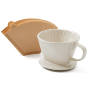 Ceramic Pour-Over Coffee Dripper