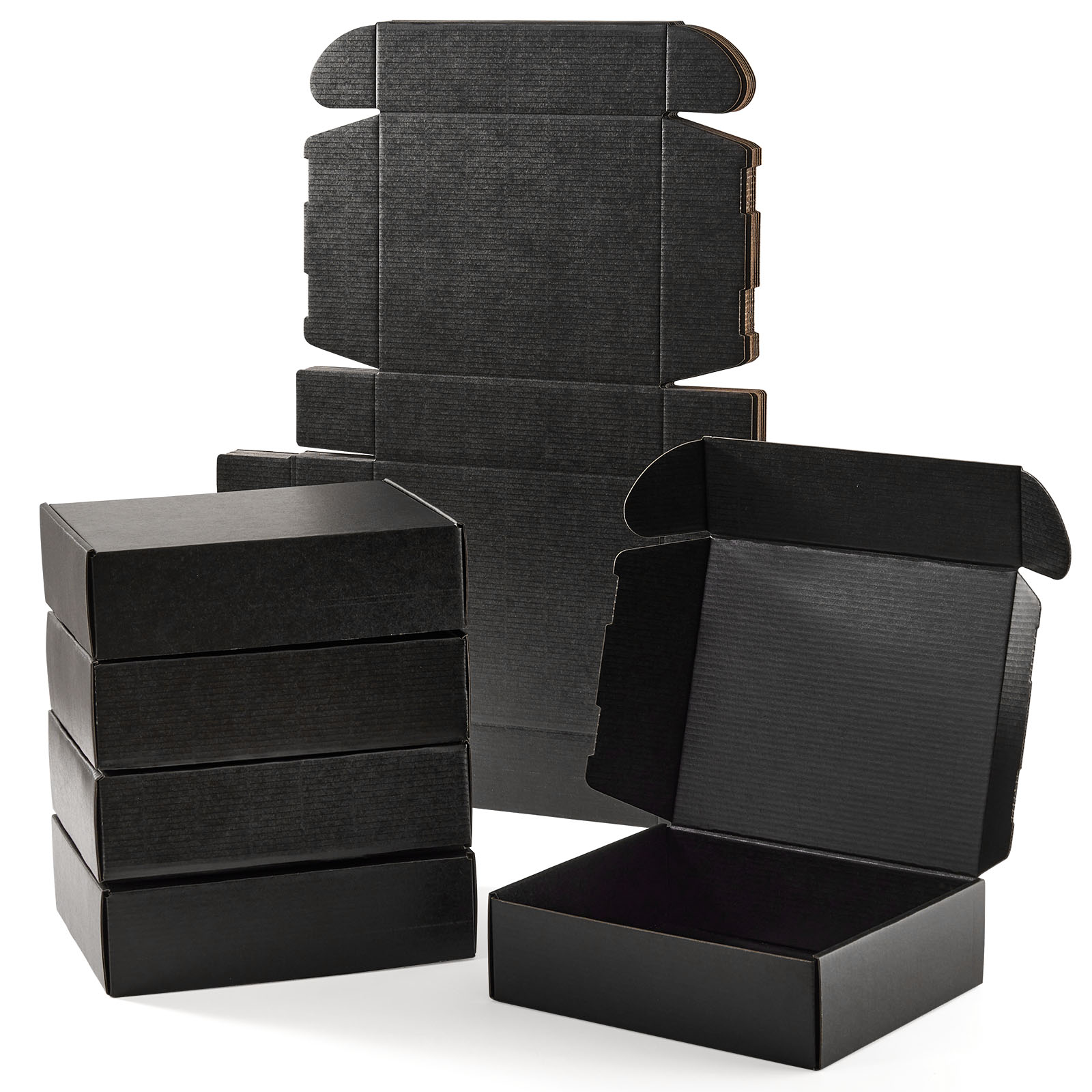 Chenshia 15Pc Folding DIY Cardboard Gift Packaging Shipping Boxes