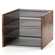 Chenshia Metal Mesh Desk Organiser Document Office Storage & Home Storage