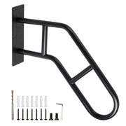 Stair Handrail 45 Degree Tilt Carbon Steel Grab Bar