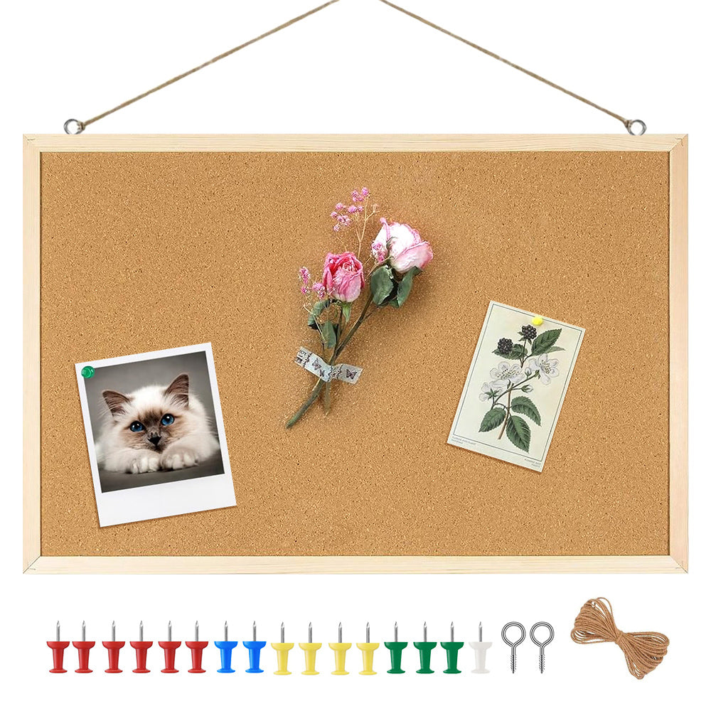 Cork Bulletin Message Board (600mm x 400mm)