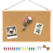 Cork Bulletin Message Board (600mm x 400mm)