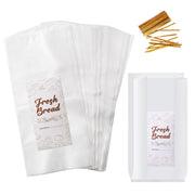 100pcs toast bread bag