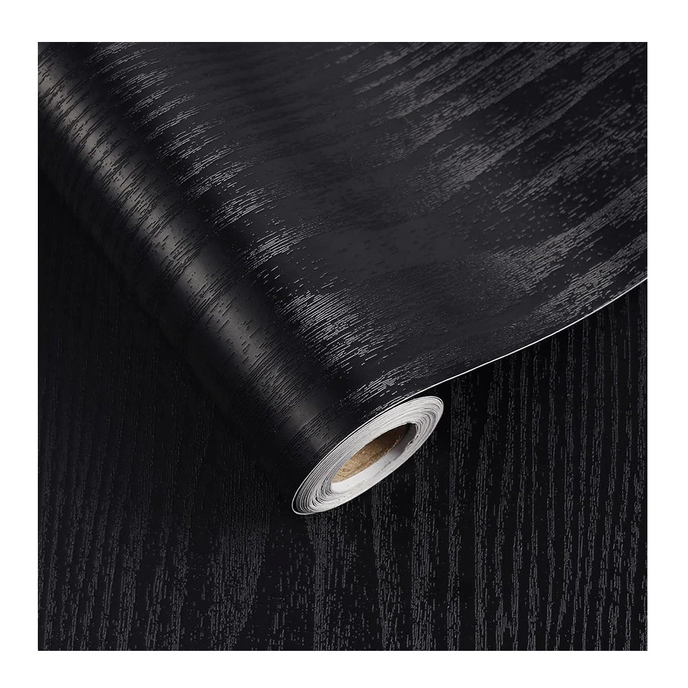 10M Woodgrain Waterproof Self-Adhesive Peel and Stick Wallpaper
