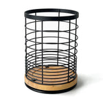 Chenshia Rotating Kitchen Utensil Holder Large Countertop Caddy