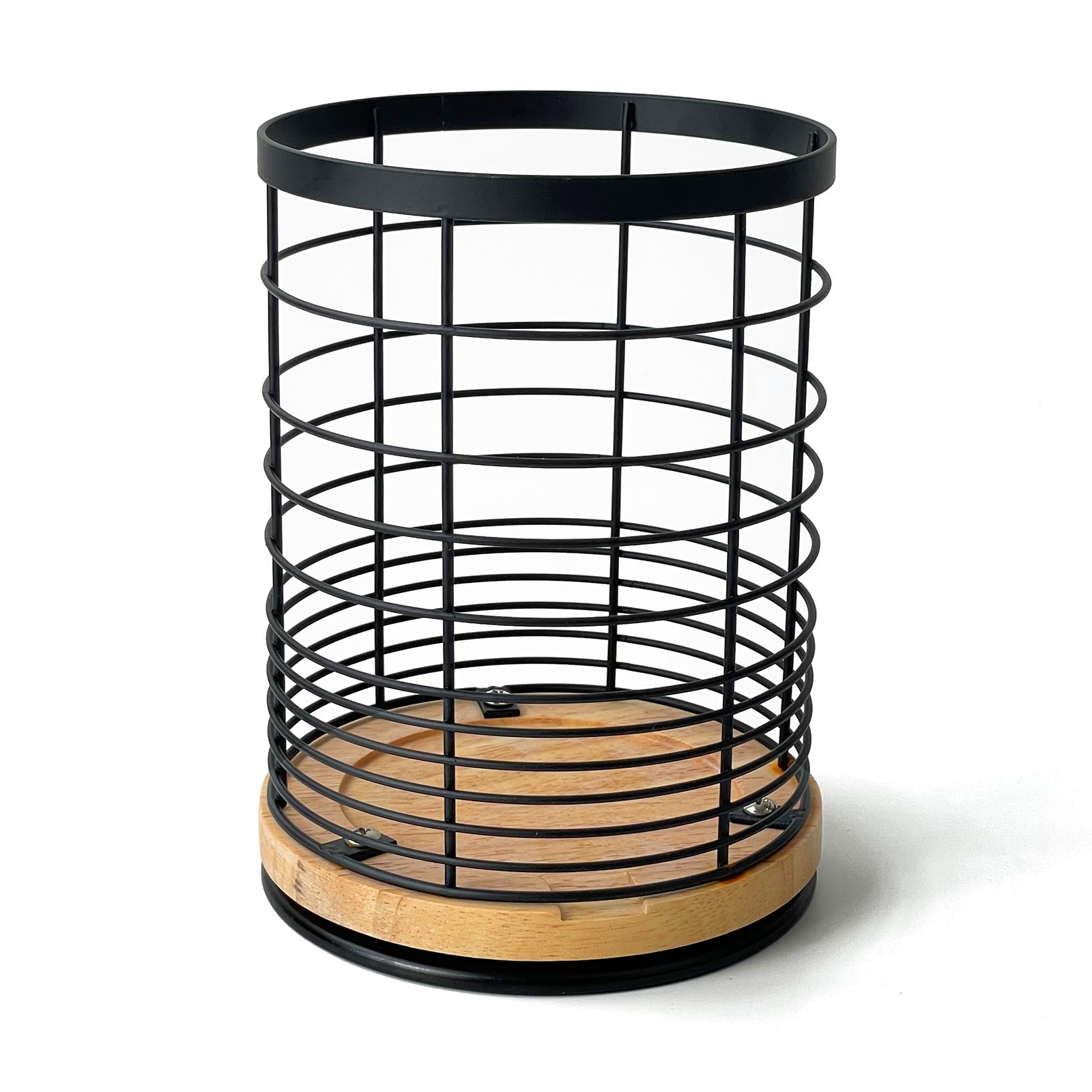 Chenshia Rotating Kitchen Utensil Holder Large Countertop Caddy