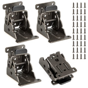 Self-Locking Folding Table Leg Mount Hinge Set