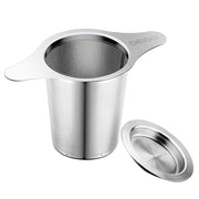 Stainless Steel Tea Infuser Mesh Strainer with Double Handles