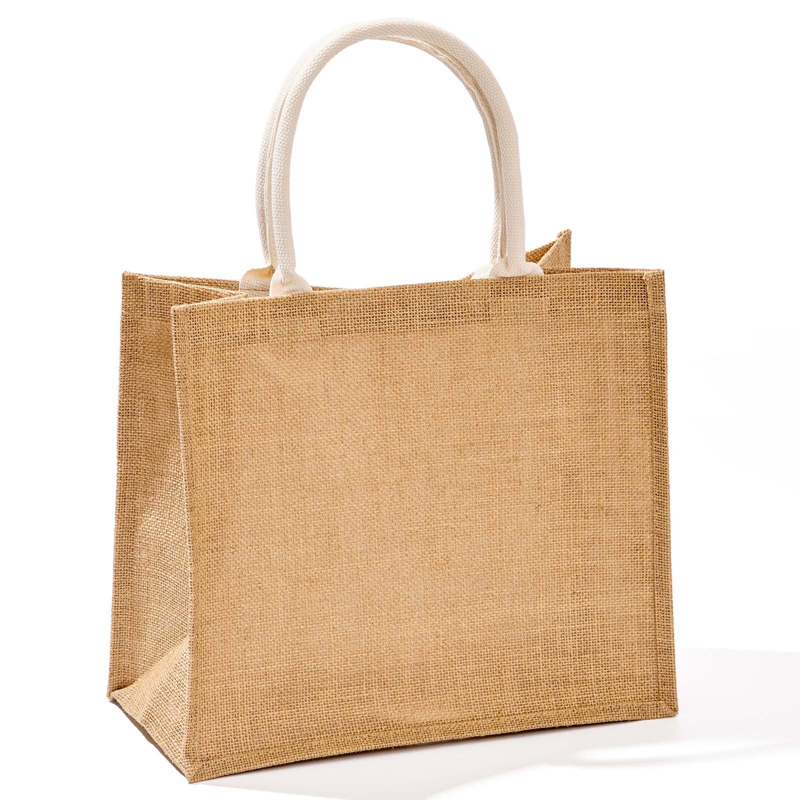 Jute Beach Tote Bag