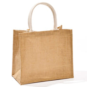 Jute Beach Tote Bag