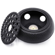 Cast Iron Teapot Warmer Stove Heat Retaining Tea Coffee & Pot Stand
