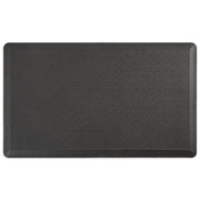Black Anti-Fatigue Kitchen Floor Mat 75x44cm