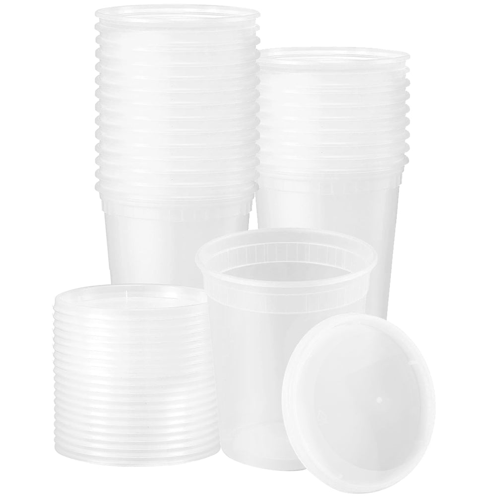 900ml Deli Food Containers