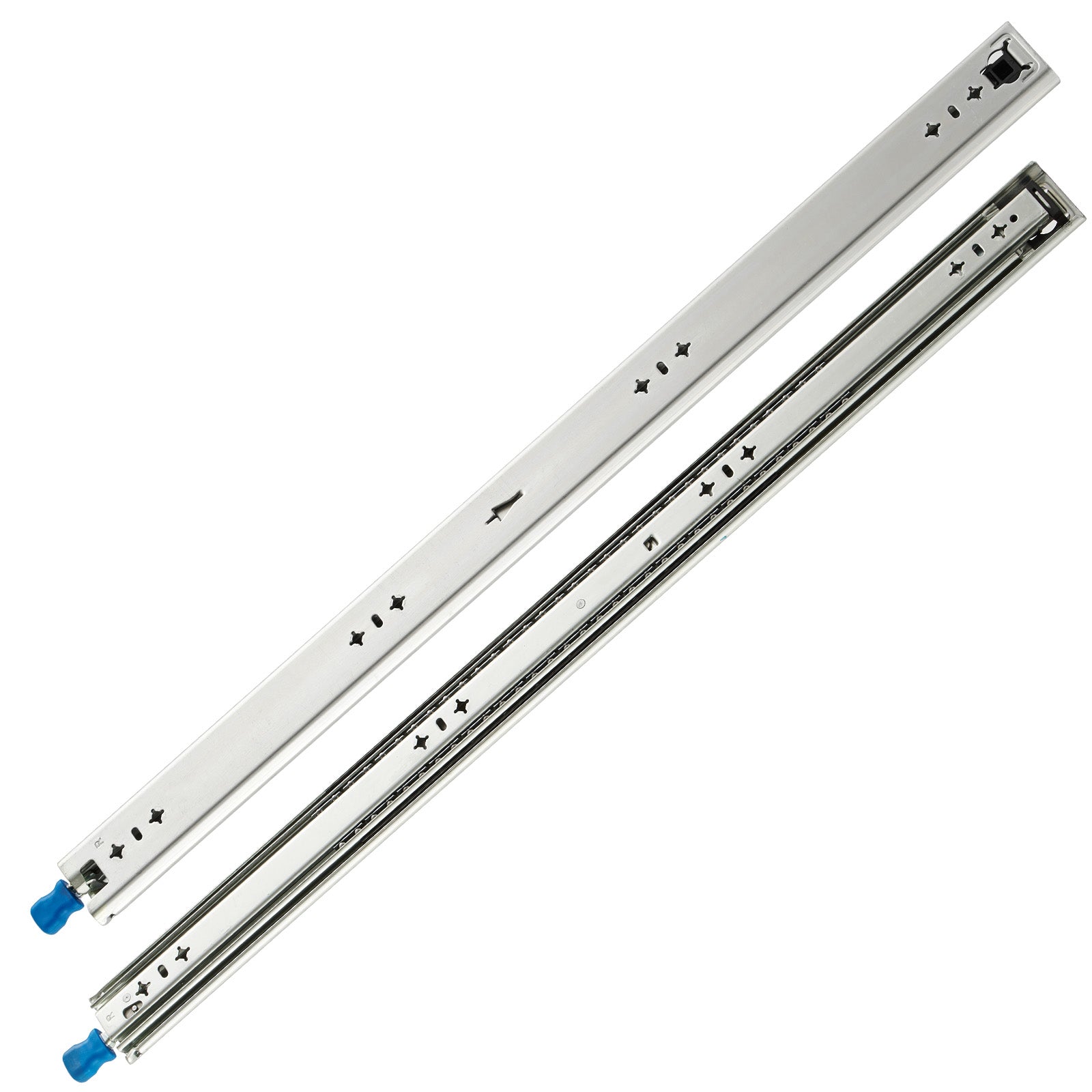 Chenshia 120kg 2Pc Heavy Duty Locking Drawer Slides