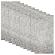 Marble Peel & Stick Vinyl Wall Tiles 30x60cm - 10 Pack