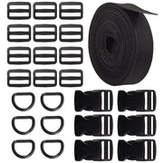 Adjustable Nylon Buckle Strap DIY Hardware Set