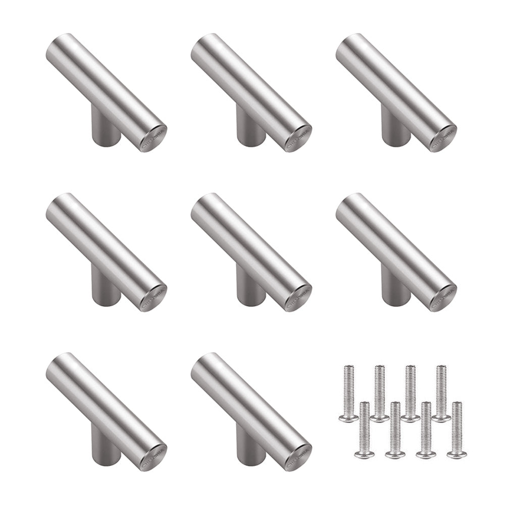 8-Piece Cabinet Pull Handle Set