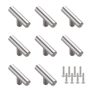 8-Piece Cabinet Pull Handle Set