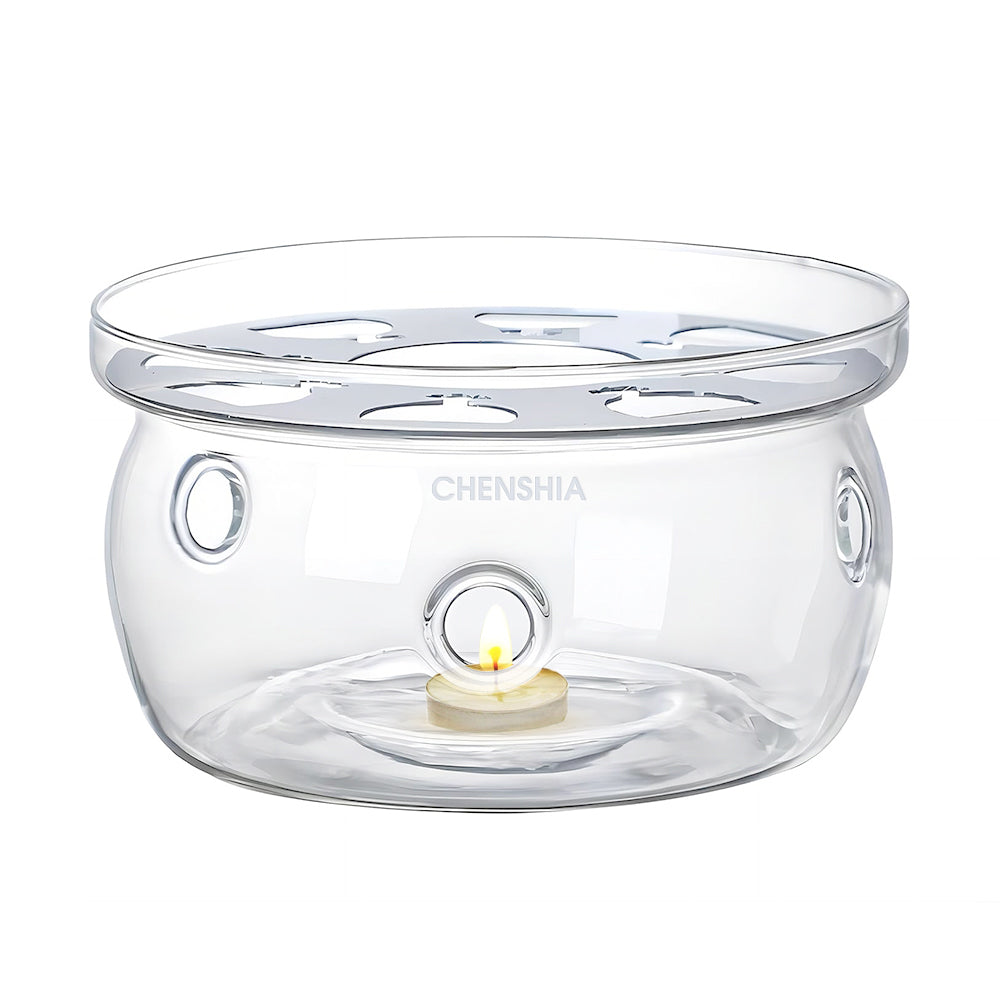 Borosilicate Glass Teapot Warmer