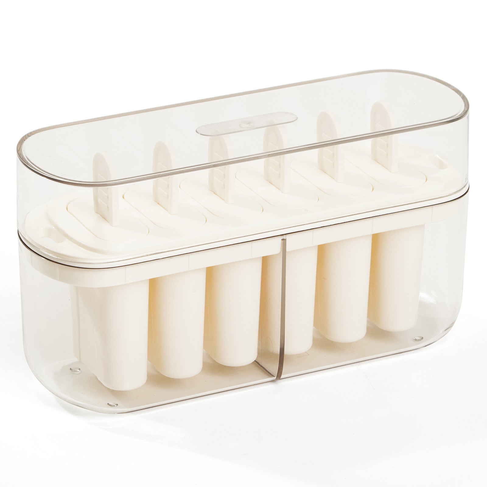 Ice Lolly Popsicle Molds Kit 6-Pack