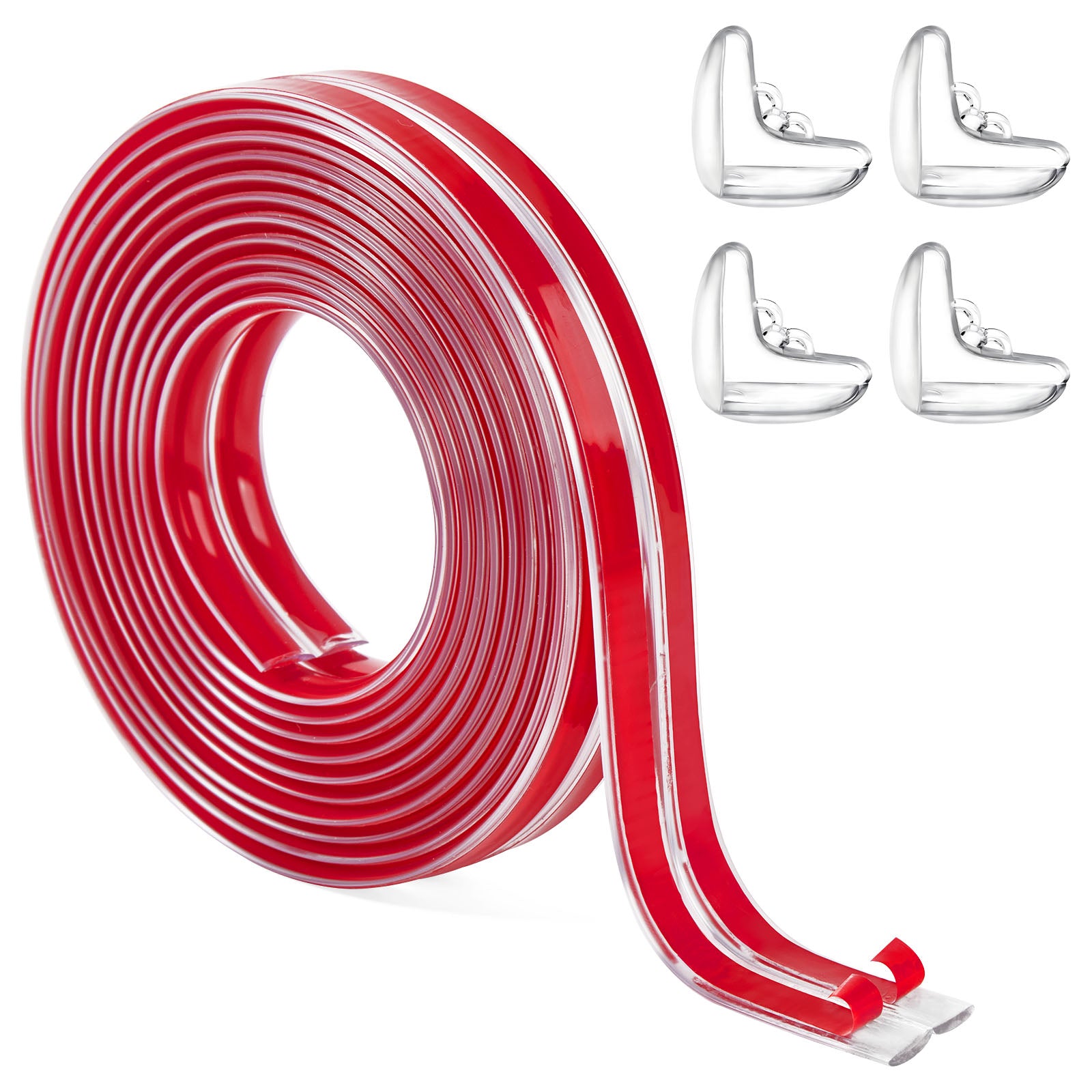 5Pcs Baby Safety Corner Protectors
