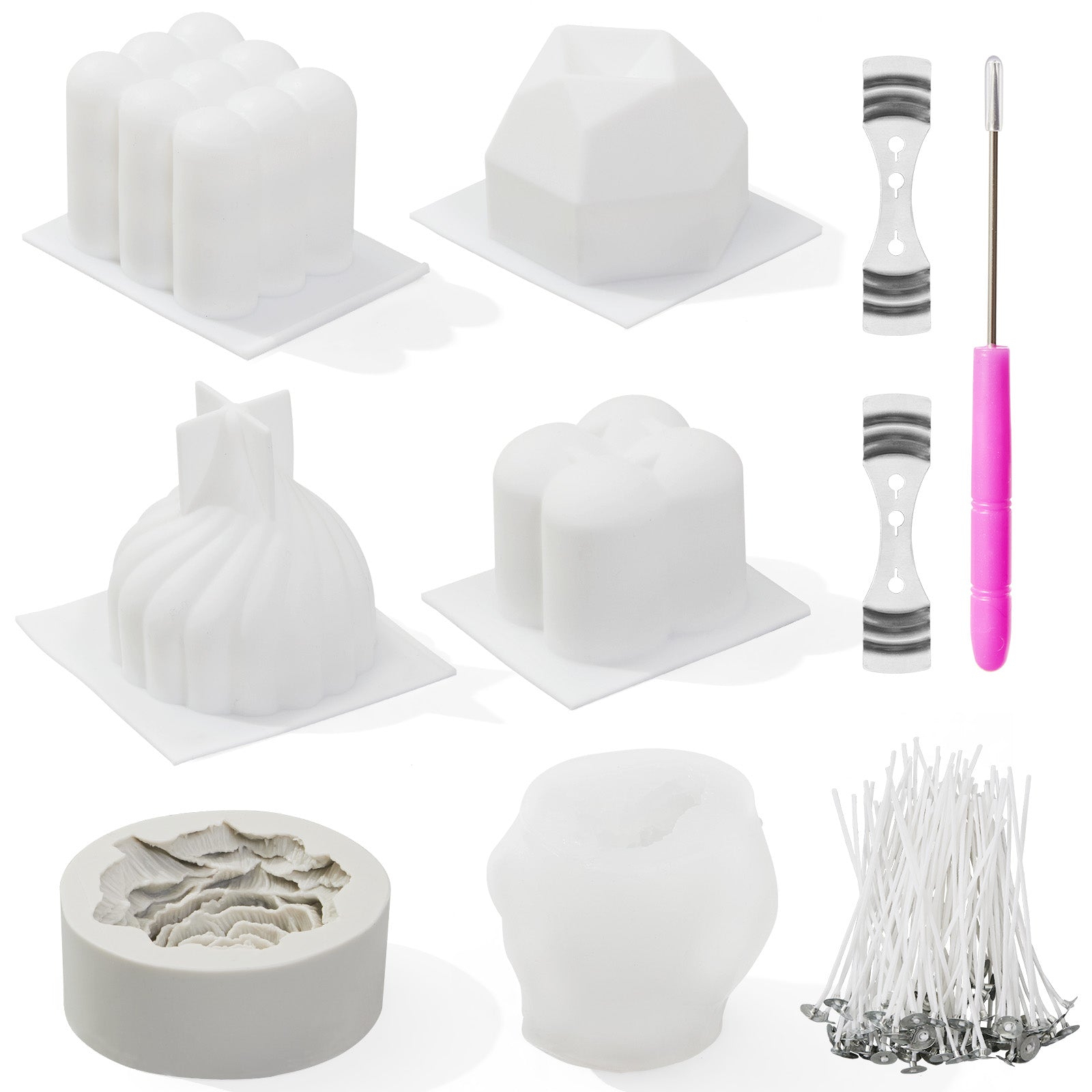 Silicone Candle Mould and Crafting Kit