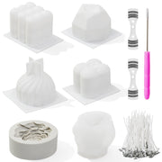 Silicone Candle Mould and Crafting Kit