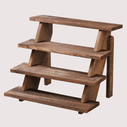 Chenshia 4-Tier Wooden Cupcake Stand Party Dessert Riser Table Display Shelf