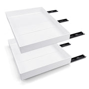 Expandable Pull & Roll-Out Cabinet Shelve Organizers for Kitchen - 1 Pack