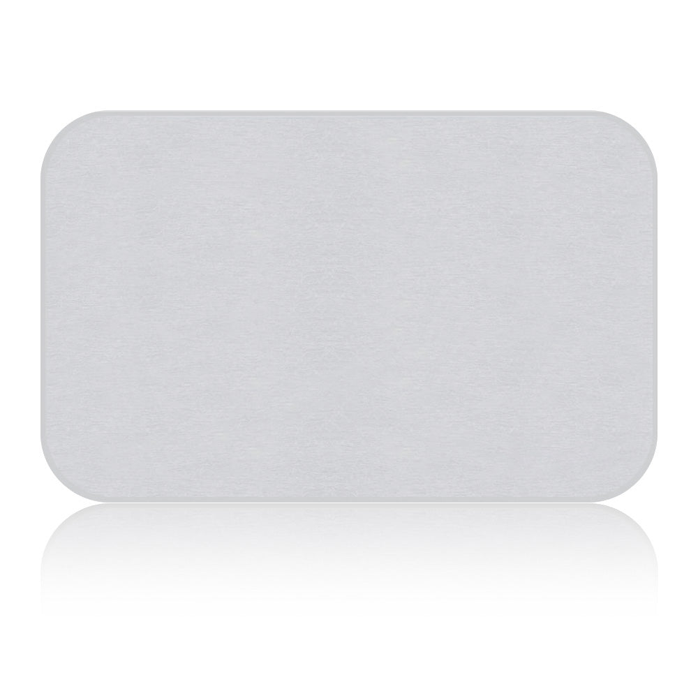Diatomite Bath Mat - Light Grey
