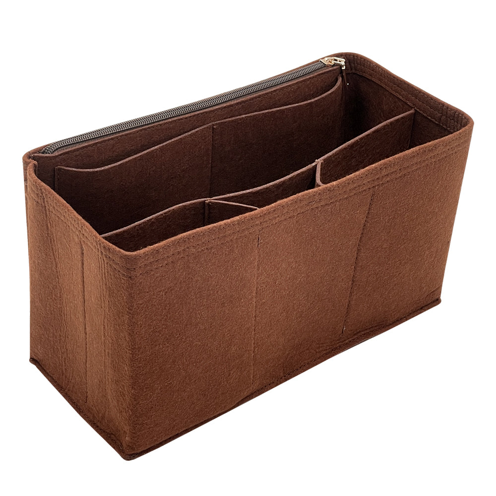 Brown Handbag Organizer Inner
