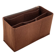 Brown Handbag Organizer Inner