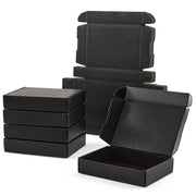 Black Cardboard Boxes - 15-Pack