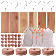 44-Piece Aromatic Red Cedar Garment Protection Kit