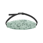 Adjustable Baby Car Seat Head Support Band