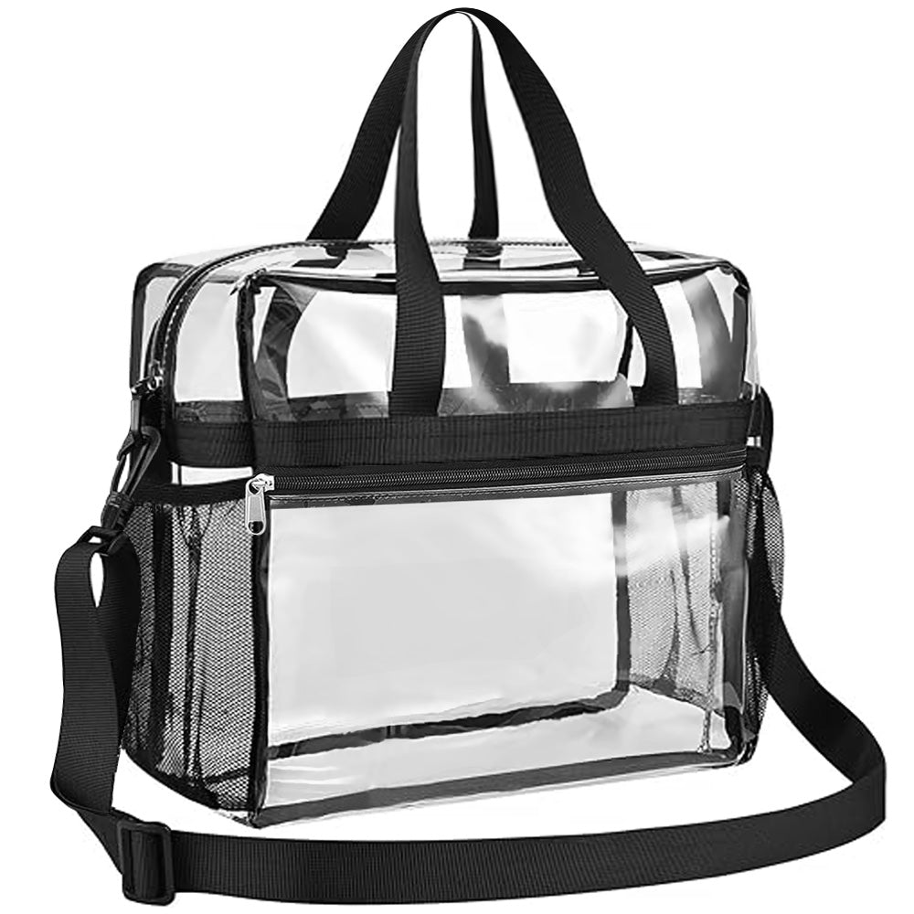 Transparent Tote Handbag